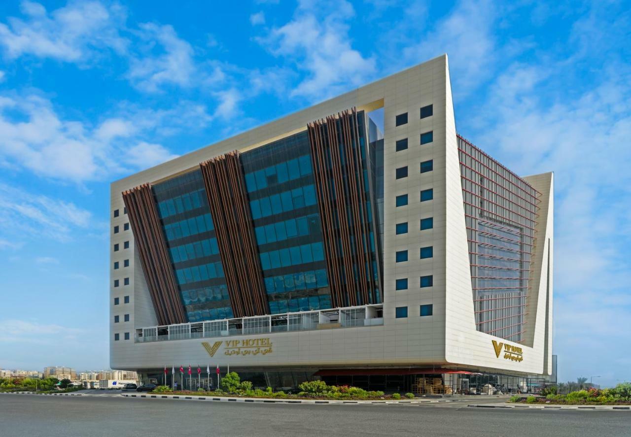 Vip Hotel Doha Qatar Exterior foto View of the hotel
