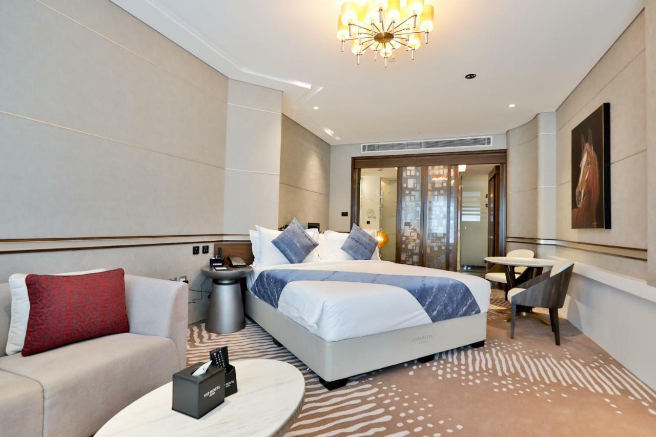 Vip Hotel Doha Qatar Exterior foto Deluxe Room